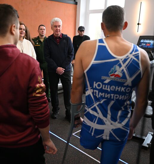 Открытие второй очереди Единого центра поддержки участников СВО и их семей в Москве