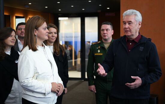 Открытие второй очереди Единого центра поддержки участников СВО и их семей в Москве