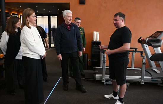 Открытие второй очереди Единого центра поддержки участников СВО и их семей в Москве