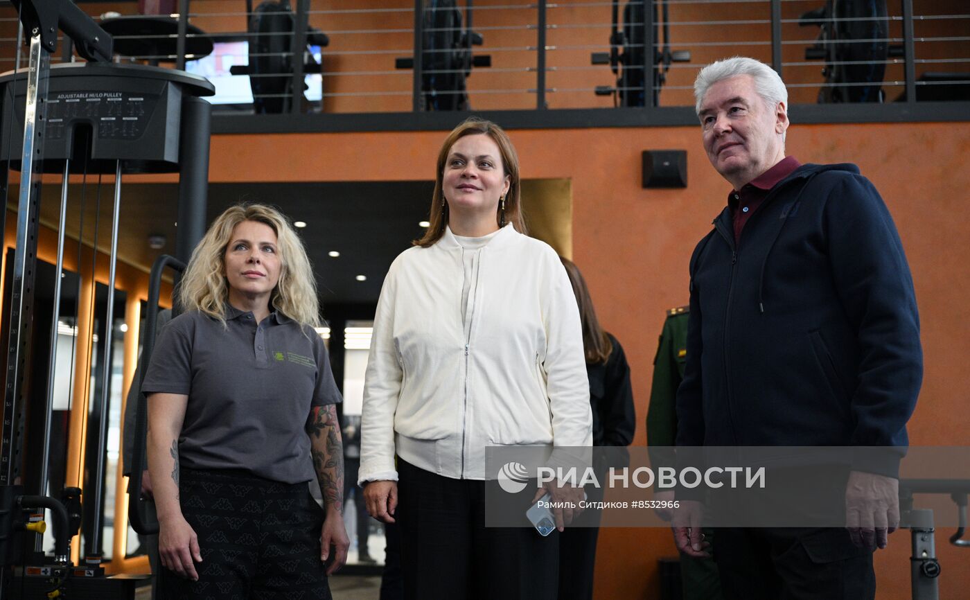 Открытие второй очереди Единого центра поддержки участников СВО и их семей в Москве