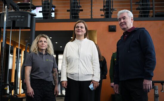 Открытие второй очереди Единого центра поддержки участников СВО и их семей в Москве