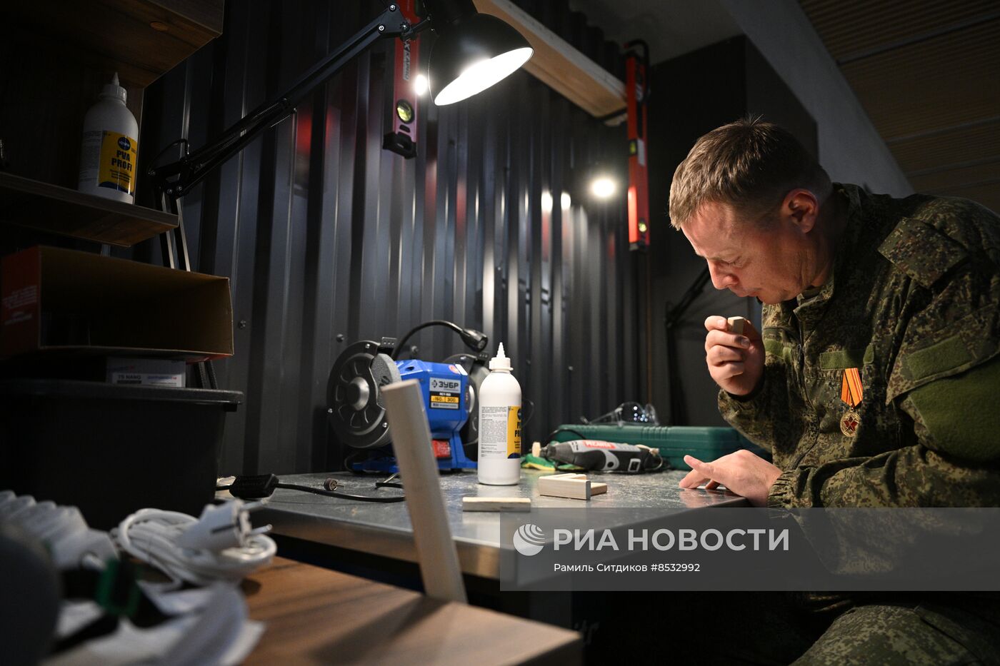 Открытие второй очереди Единого центра поддержки участников СВО и их семей в Москве