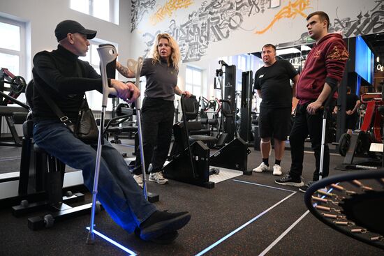 Открытие второй очереди Единого центра поддержки участников СВО и их семей в Москве