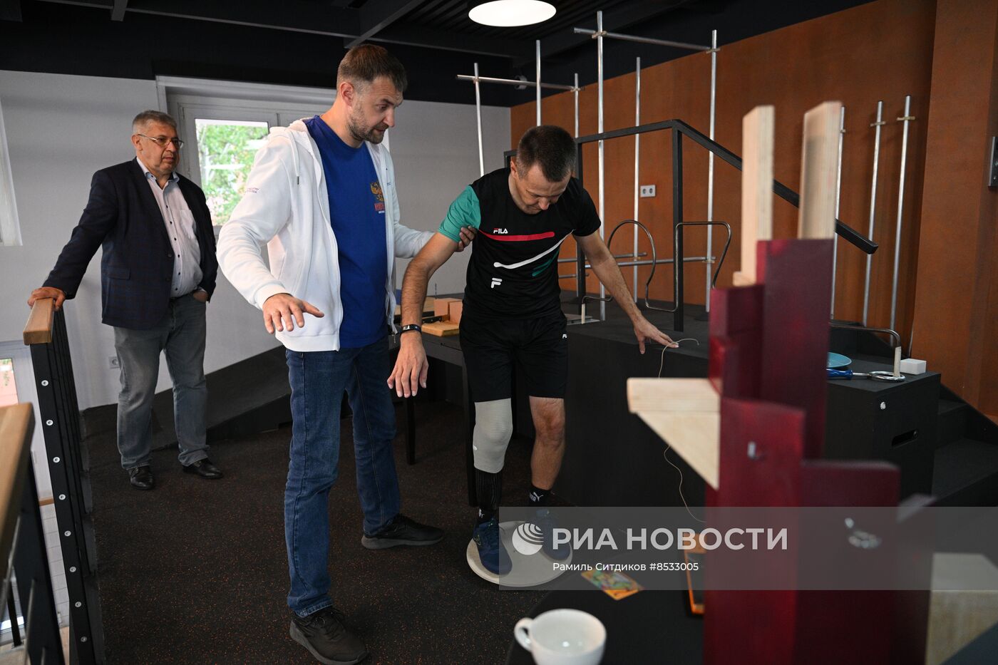 Открытие второй очереди Единого центра поддержки участников СВО и их семей в Москве