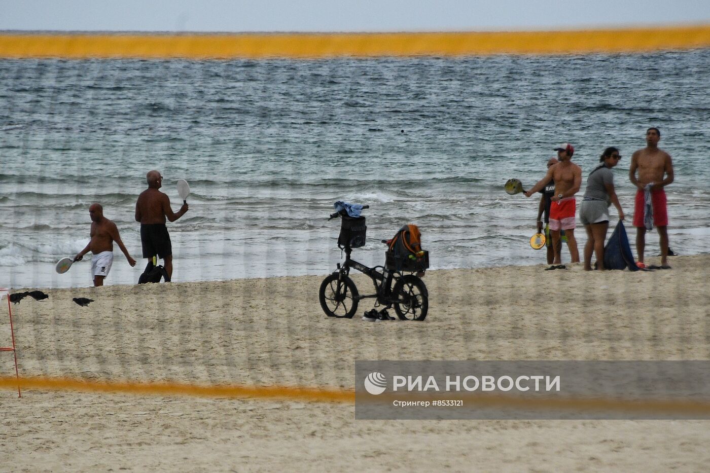 Обстановка в Тель-Авиве на фоне обострения палестино-израильского конфликта