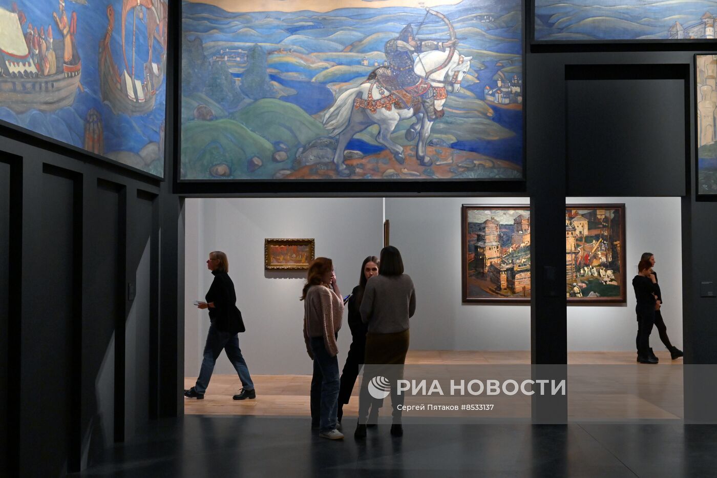 Выставка "Николай Рерих" в Москве