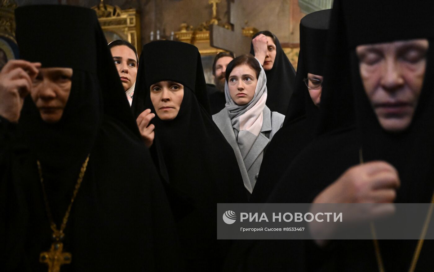 Патриаршее служение в Свято-Троицкой Сергиевой Лавре