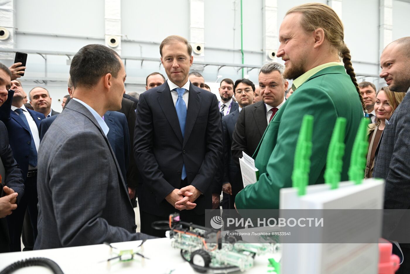 Российский форум "Микроэлектроника 2023" в Сочи