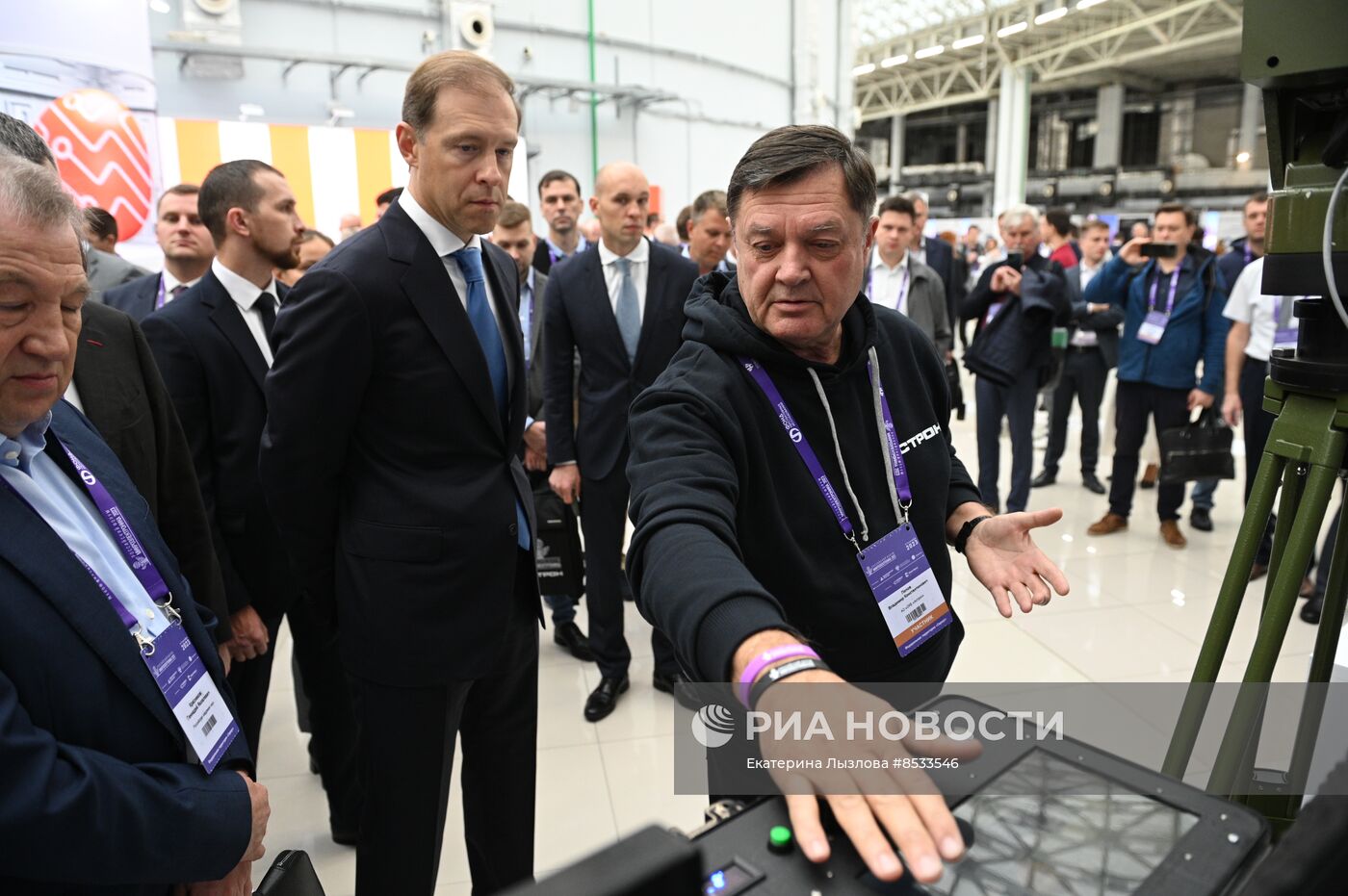 Российский форум "Микроэлектроника 2023" в Сочи