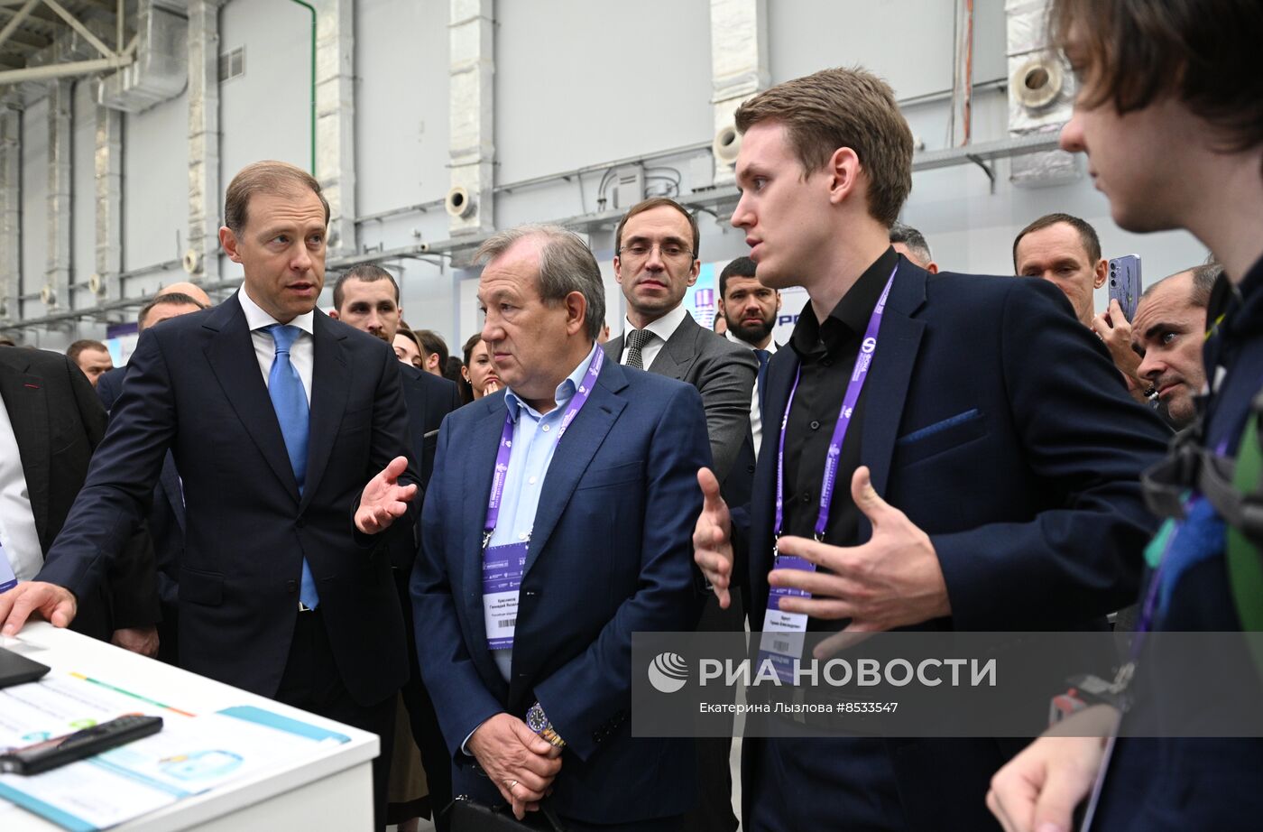 Российский форум "Микроэлектроника 2023" в Сочи