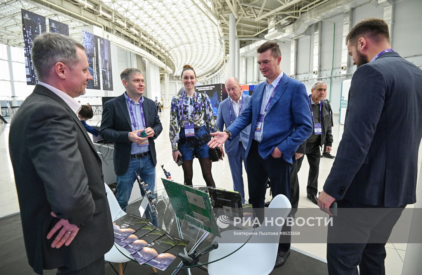 Российский форум "Микроэлектроника 2023" в Сочи