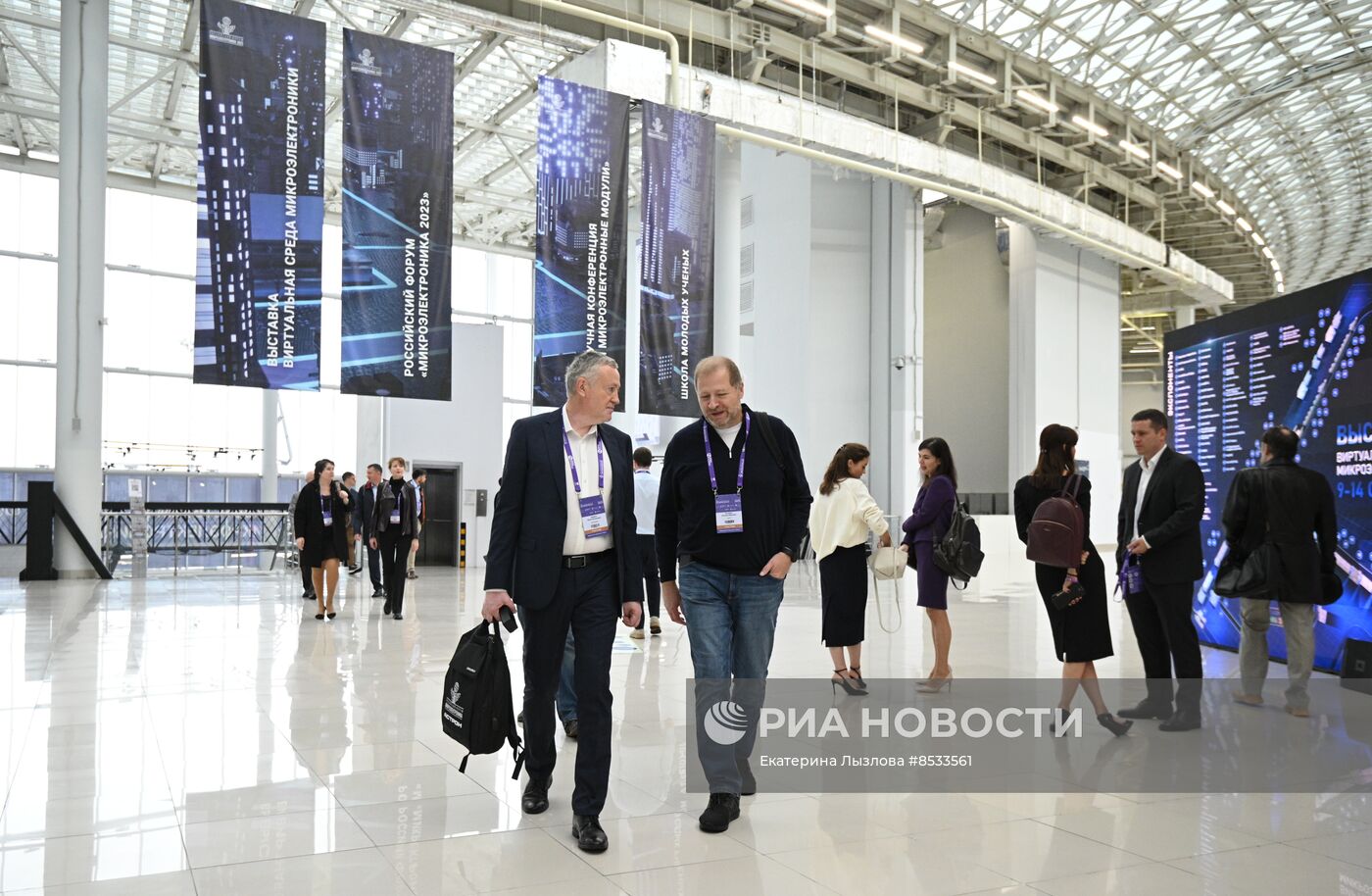 Российский форум "Микроэлектроника 2023" в Сочи