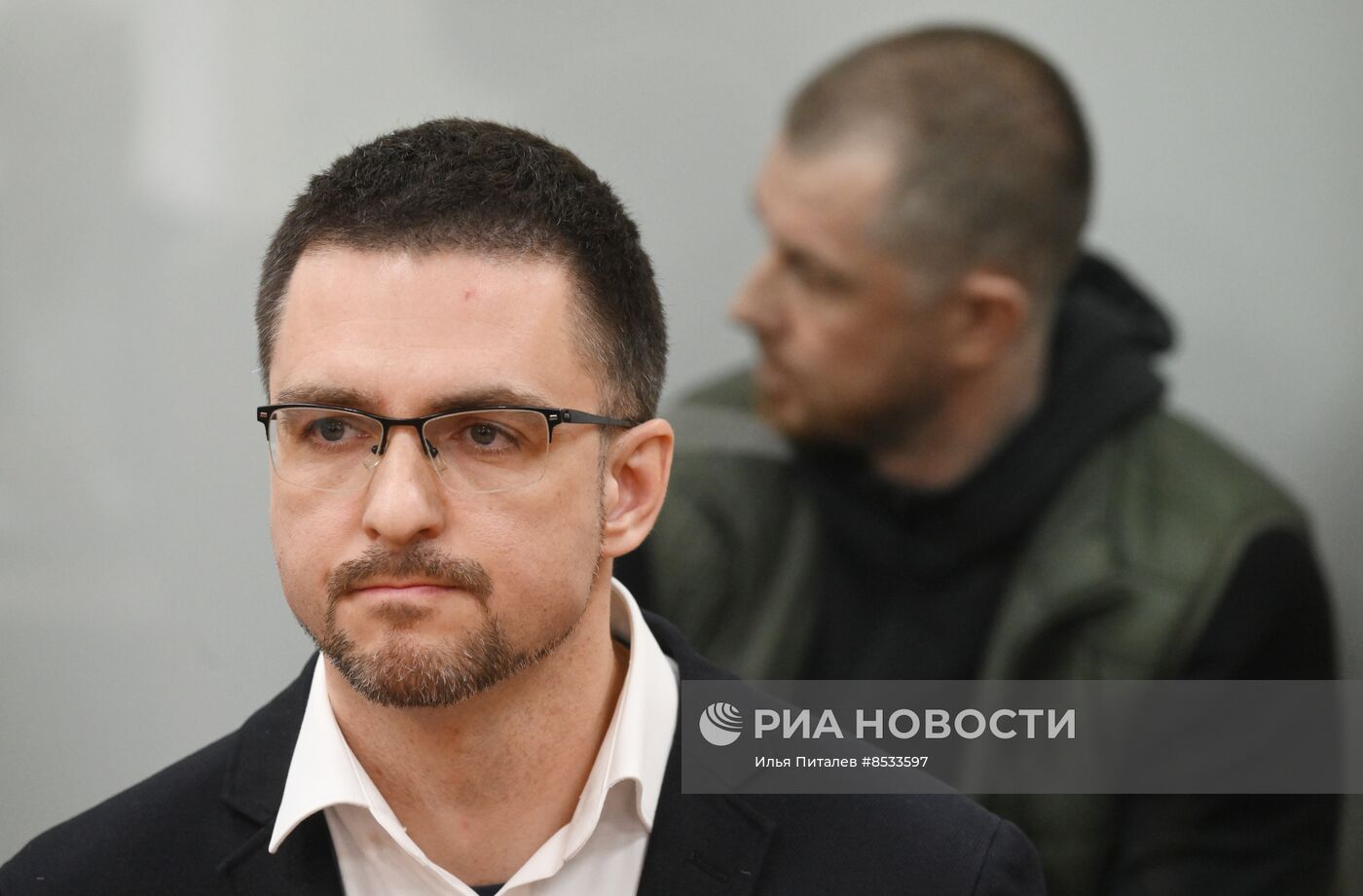 Оглашение приговора бывшему прокурору 231-й военной прокуратуры Московского гарнизона А. Вашурину и его подельникам