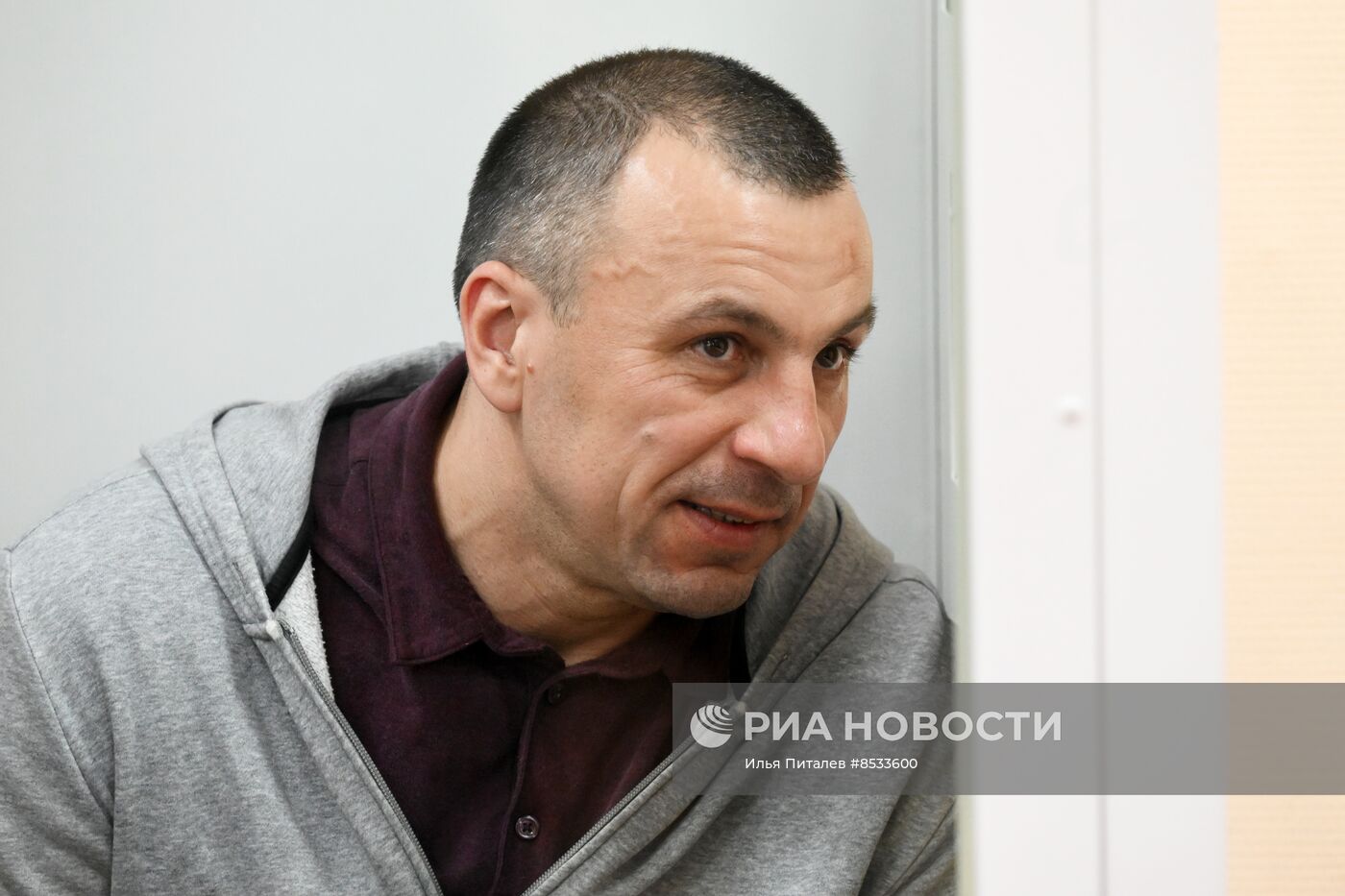 Оглашение приговора бывшему прокурору 231-й военной прокуратуры Московского гарнизона А. Вашурину и его подельникам