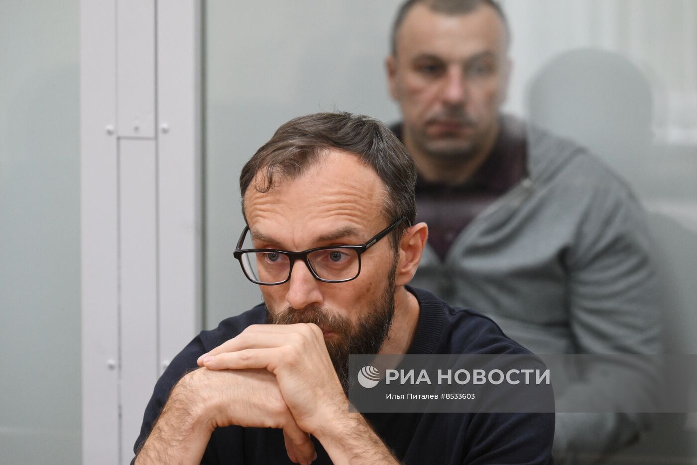 Оглашение приговора бывшему прокурору 231-й военной прокуратуры Московского гарнизона А. Вашурину и его подельникам