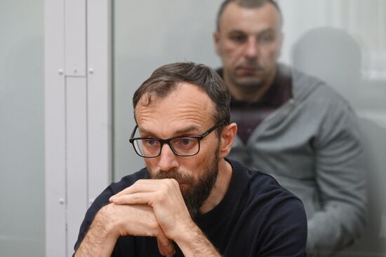 Оглашение приговора бывшему прокурору 231-й военной прокуратуры Московского гарнизона А. Вашурину и его подельникам 