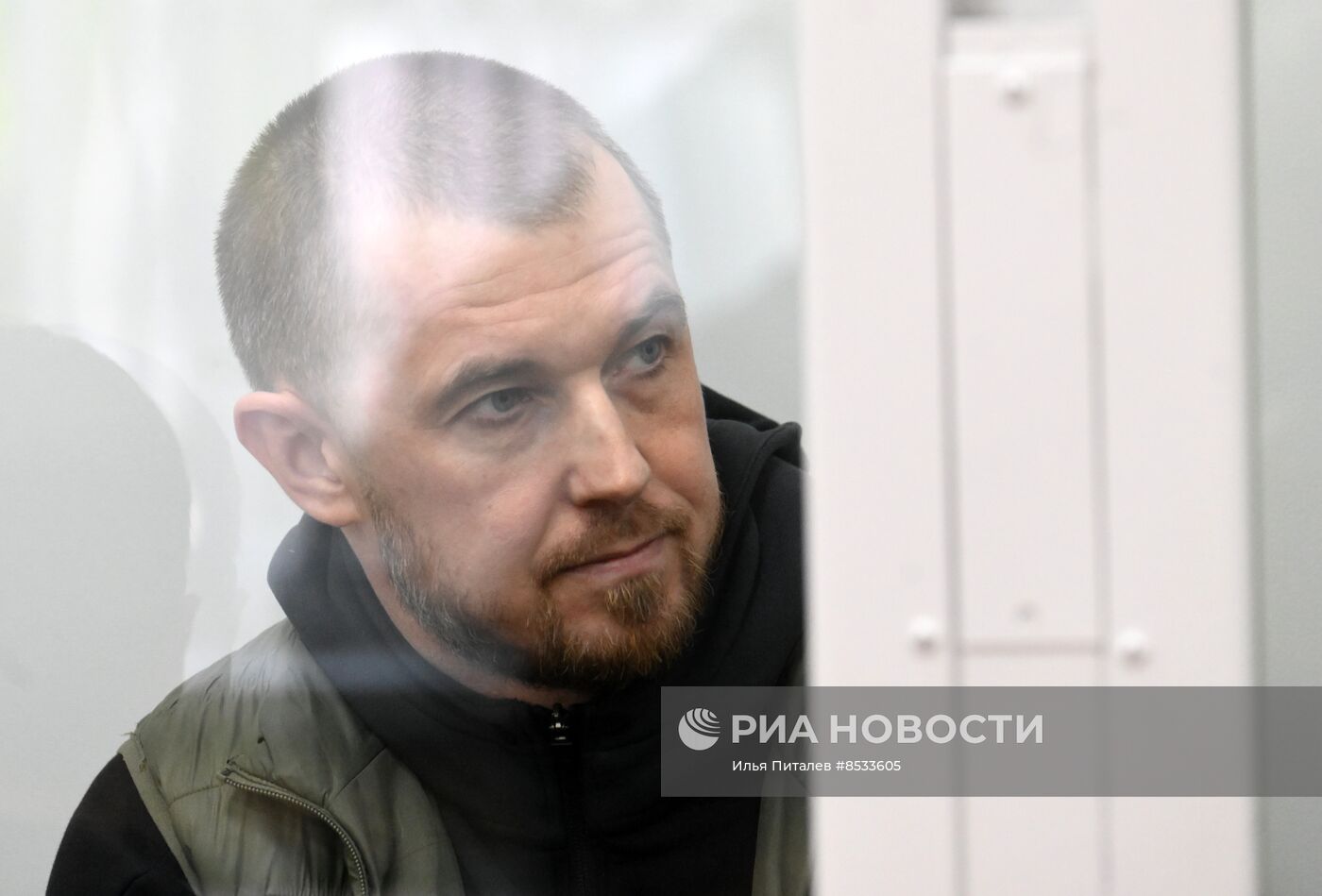 Оглашение приговора бывшему прокурору 231-й военной прокуратуры Московского гарнизона А. Вашурину и его подельникам