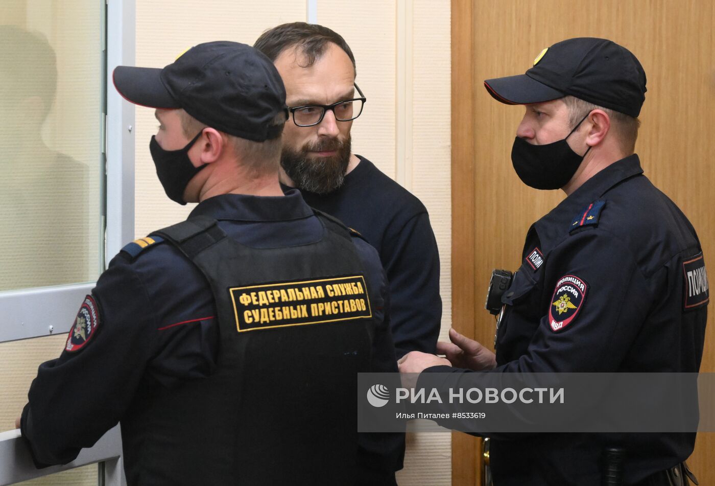 Оглашение приговора бывшему прокурору 231-й военной прокуратуры Московского гарнизона А. Вашурину и его подельникам