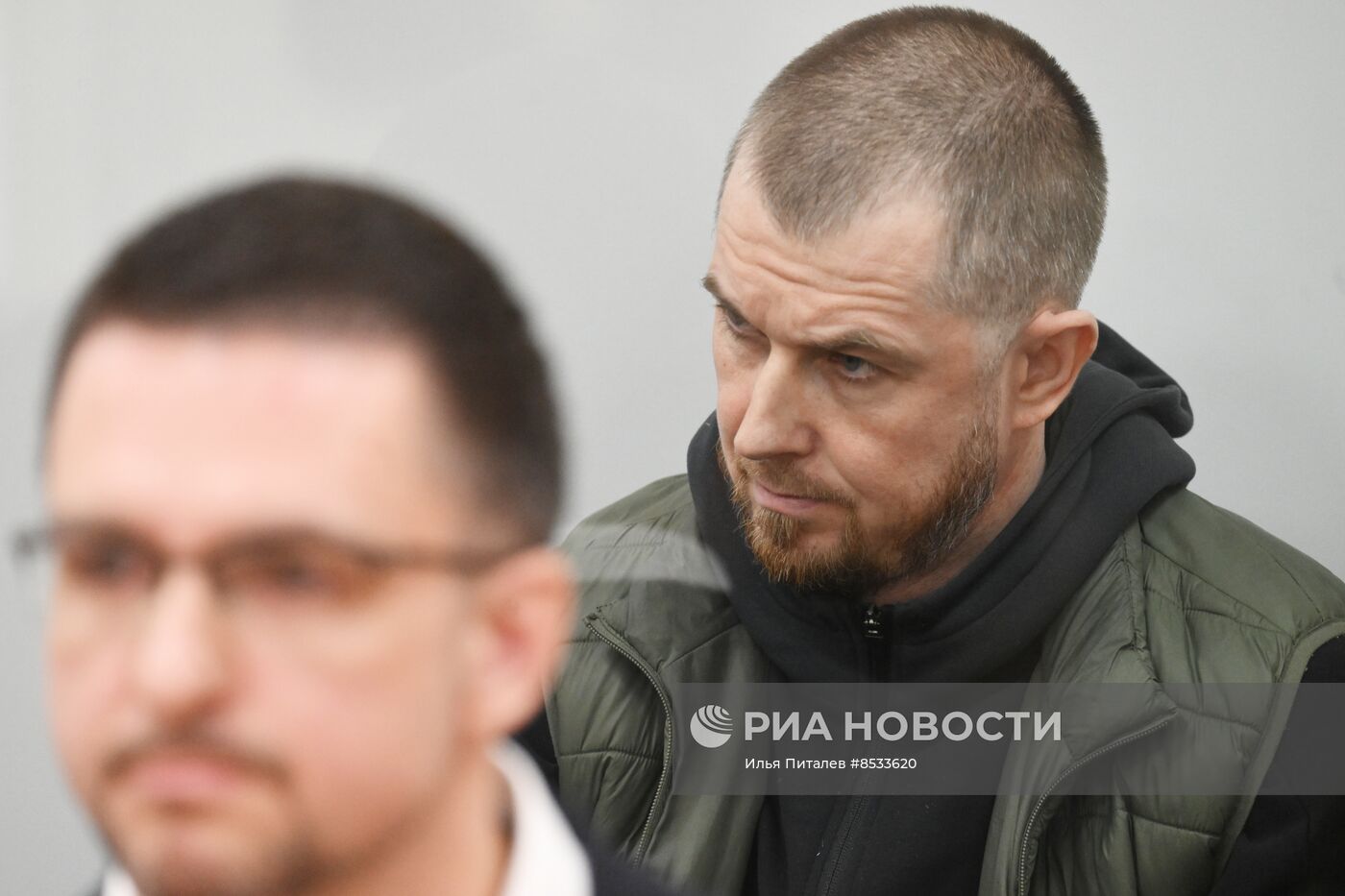 Оглашение приговора бывшему прокурору 231-й военной прокуратуры Московского гарнизона А. Вашурину и его подельникам