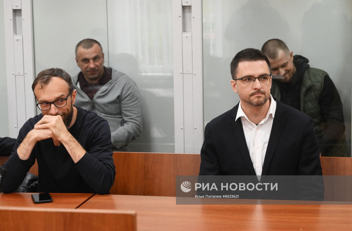 Оглашение приговора бывшему прокурору 231-й военной прокуратуры Московского гарнизона А. Вашурину и его подельникам 