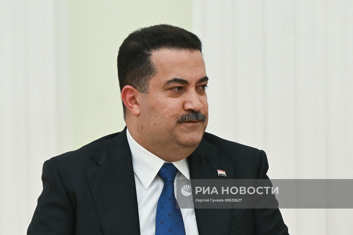 Встреча президента РФ В. Путина с премьер-министром Ирака М. ас-Судани 