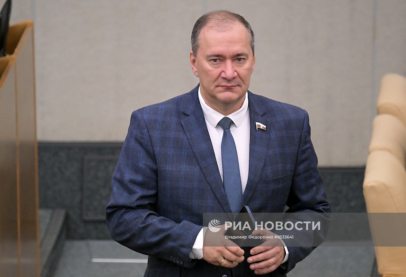 Пленарное заседание Госдумы РФ