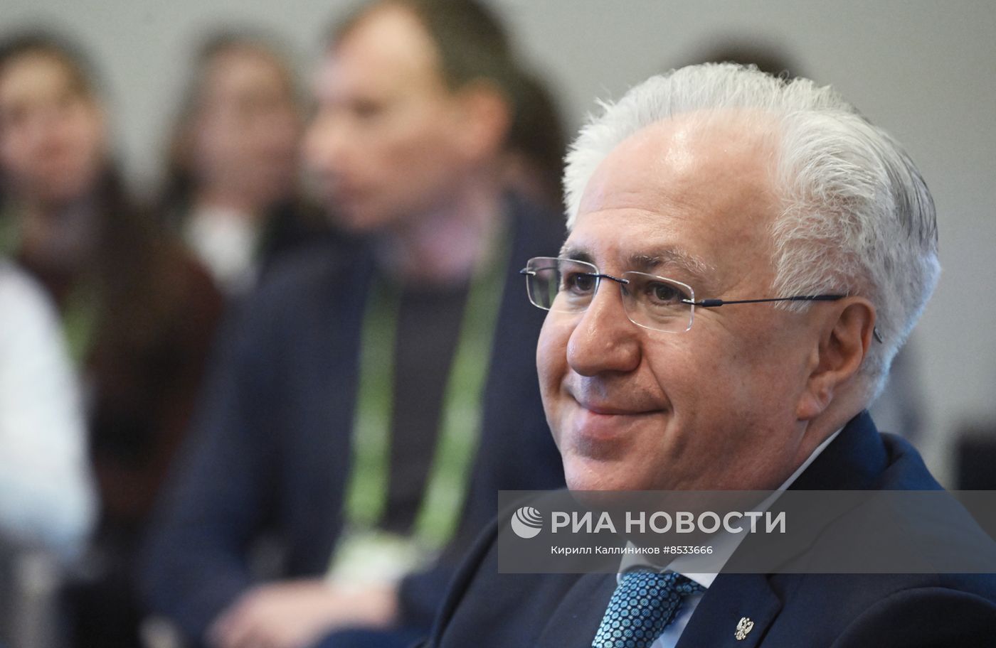 Российский экологический форум в Подмосковье 