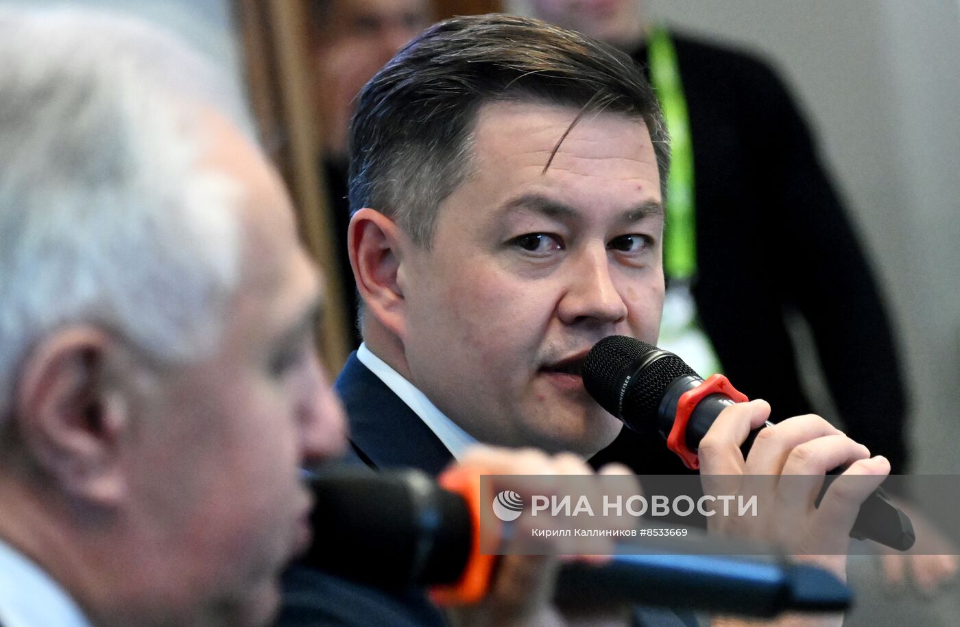 Российский экологический форум в Подмосковье
