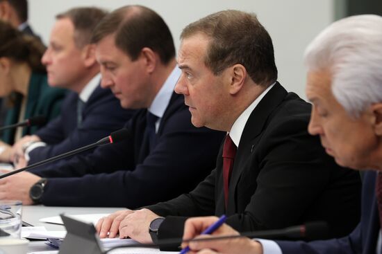 Заседание программной комиссии партии "Единая Россия"