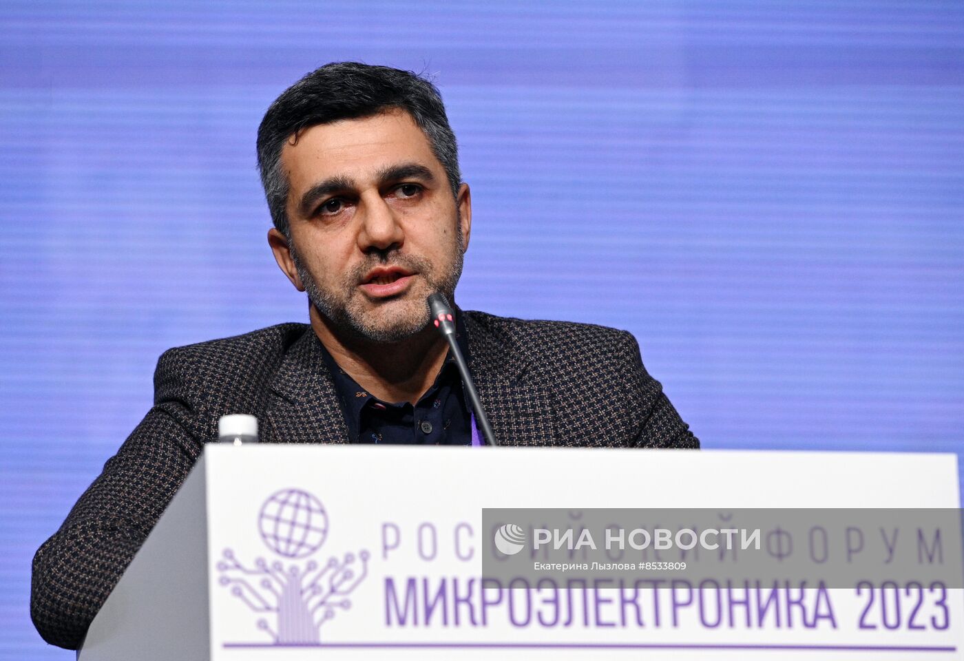 Российский форум "Микроэлектроника 2023" в Сочи