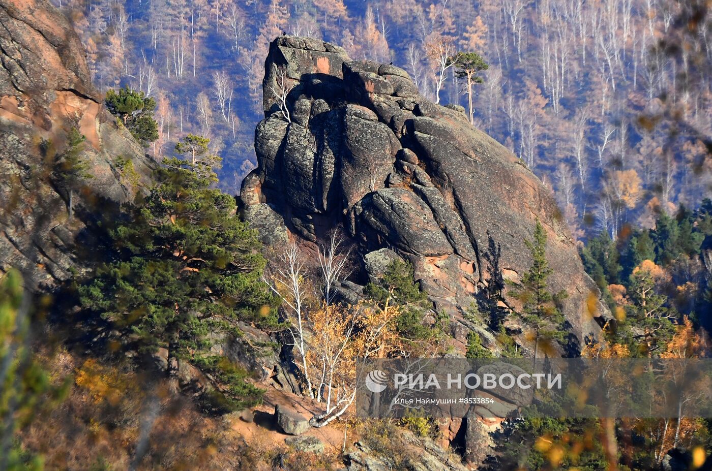 Золотая осень в Красноярском крае