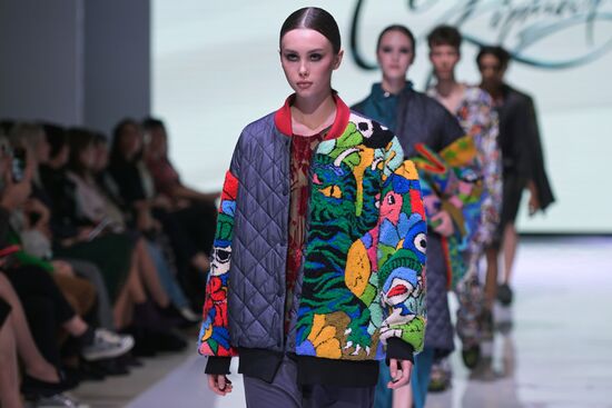 Международный конкурс "Сибирский кутюрье"