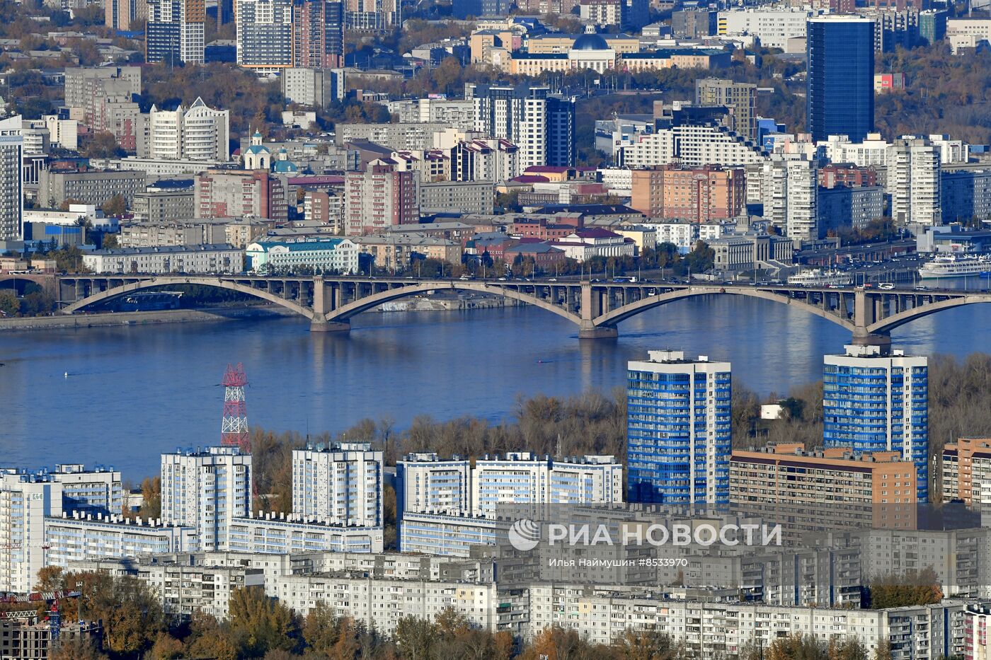 Города России. Красноярск