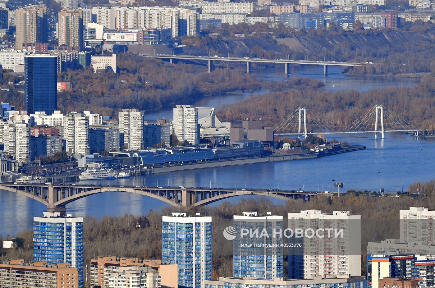 Города России. Красноярск