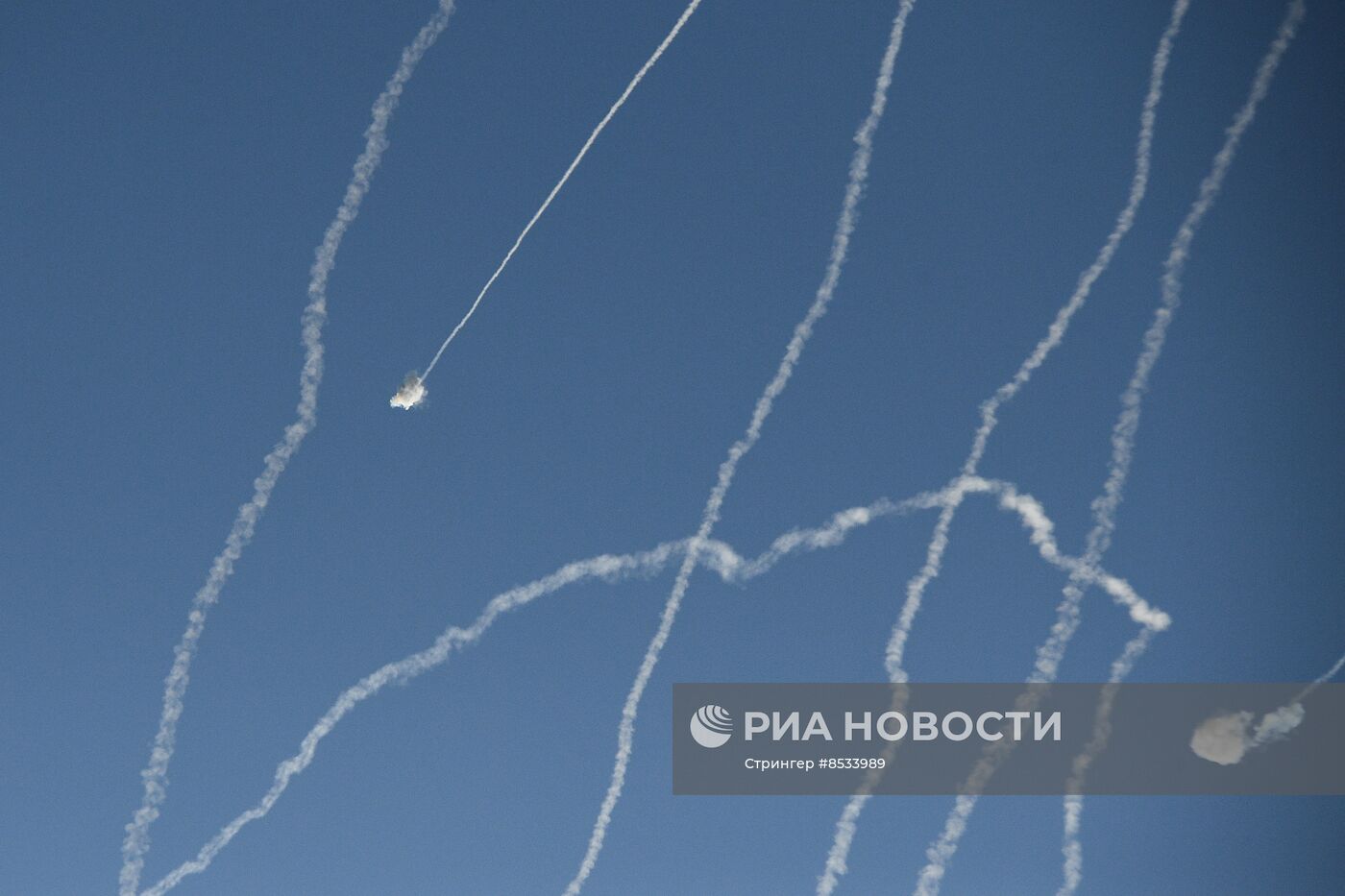 Обстановка в израильском городе Ашкелон