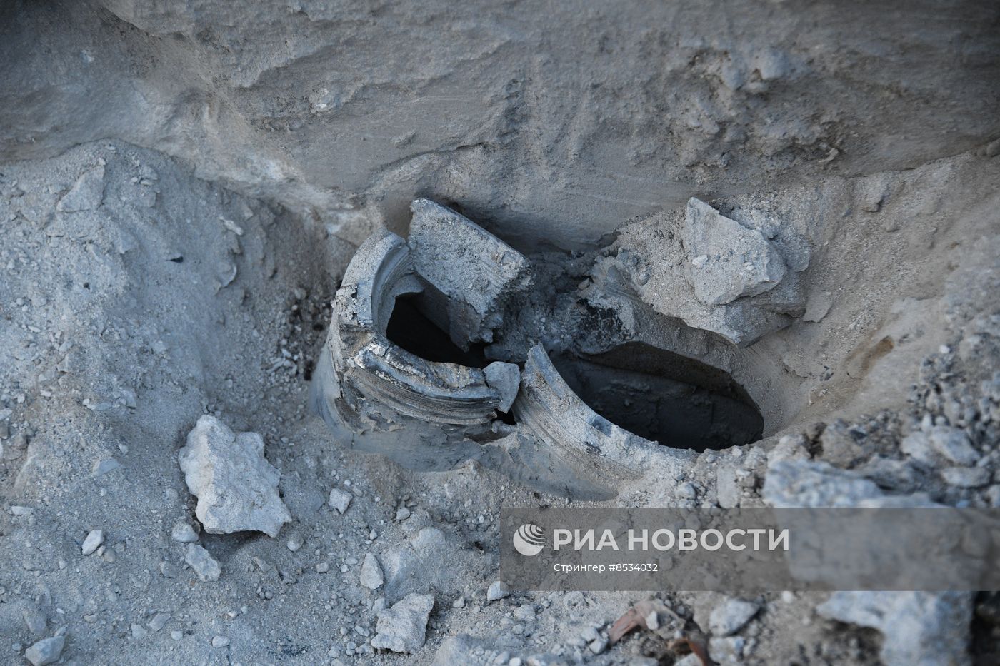 Обстановка в израильском городе Ашкелон