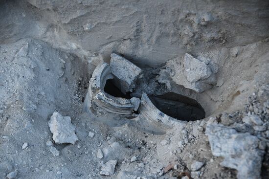 Обстановка в израильском городе Ашкелон