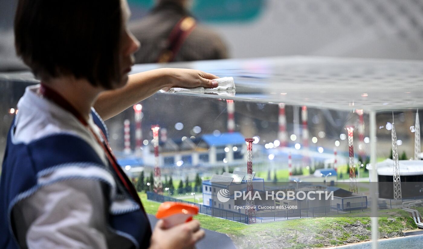 Международный форум "РЭН-2023" в Москве