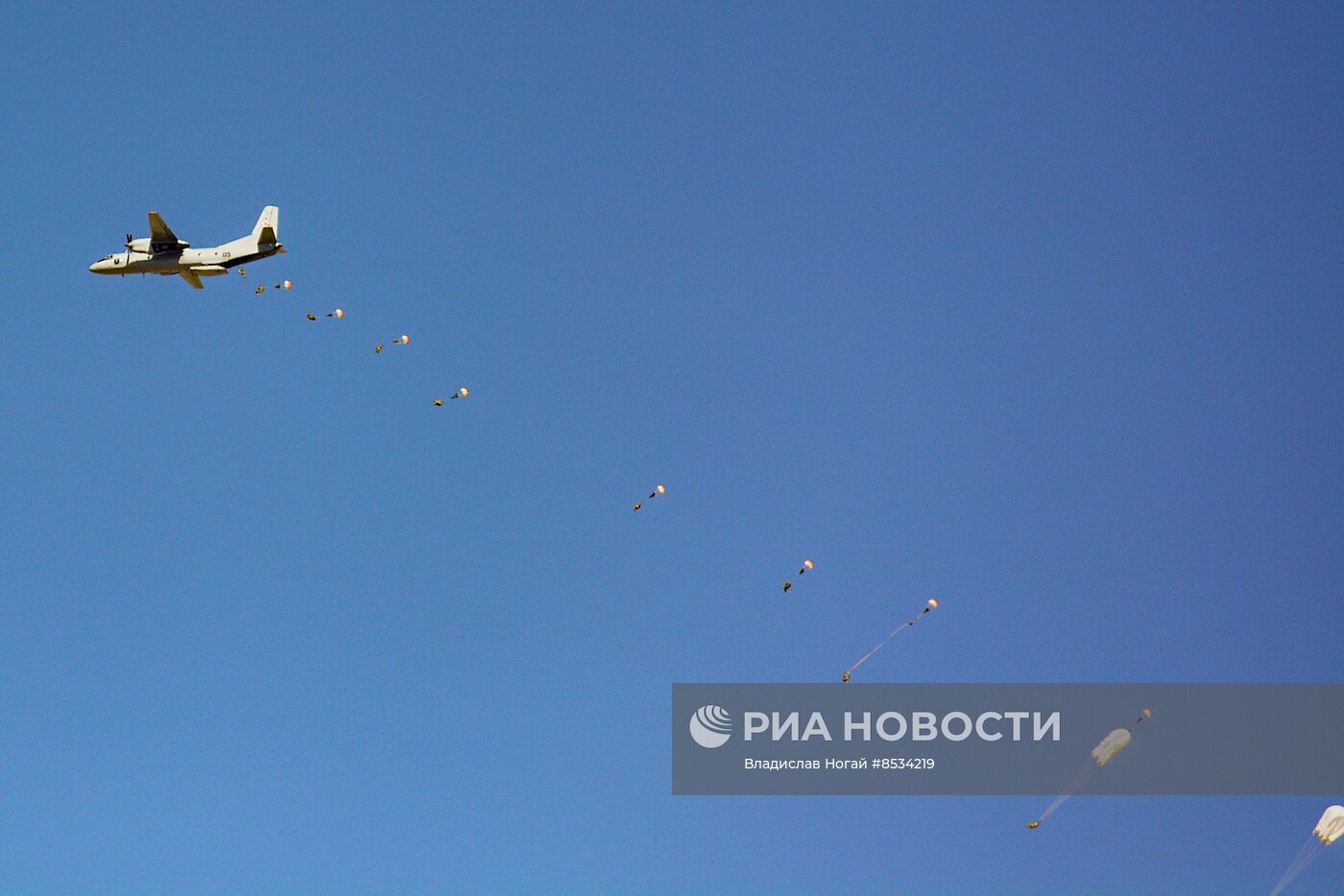 Учения ОДКБ "Нерушимое братство" в Киргизии