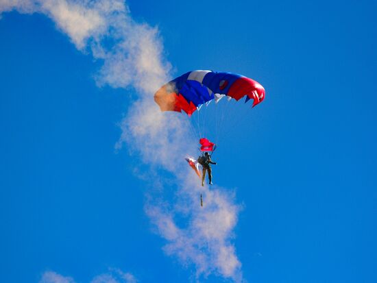 Учения ОДКБ "Нерушимое братство" в Киргизии