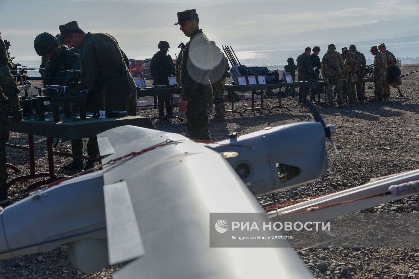 Учения ОДКБ "Нерушимое братство" в Киргизии