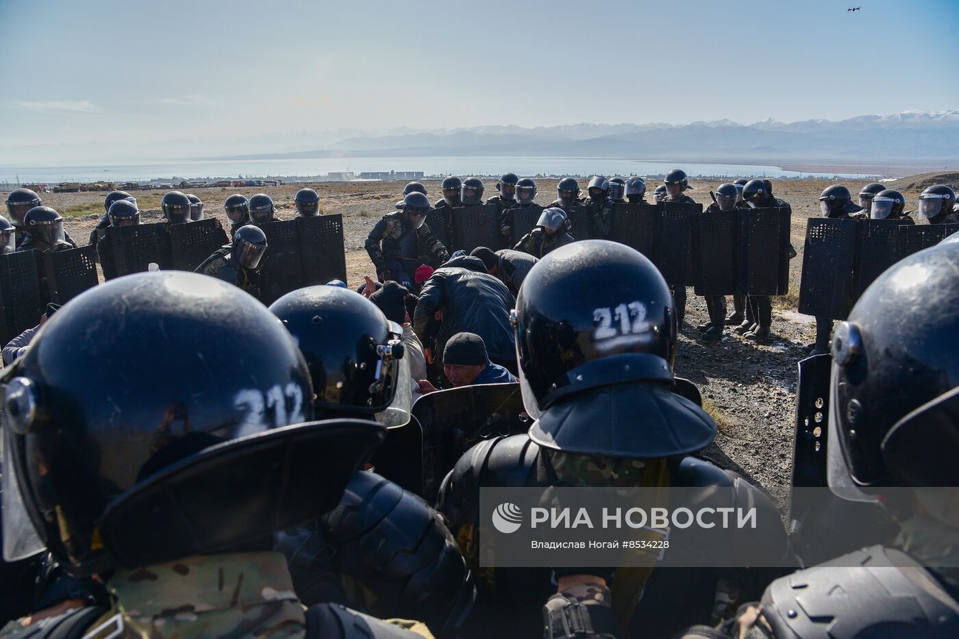 Учения ОДКБ "Нерушимое братство" в Киргизии