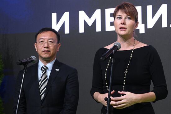 Награждение победителей конкурса "Энергия пера" в Москве