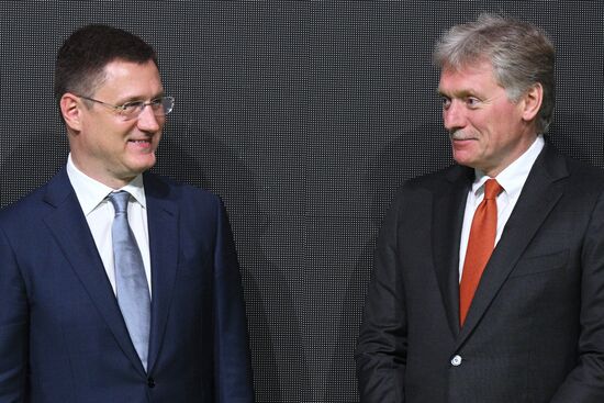 Награждение победителей конкурса "Энергия пера" в Москве