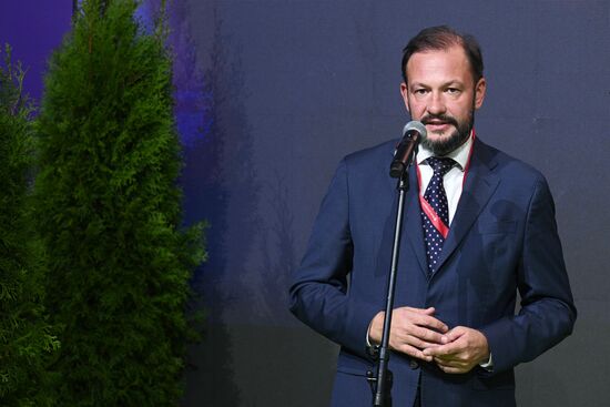 Награждение победителей конкурса "Энергия пера" в Москве