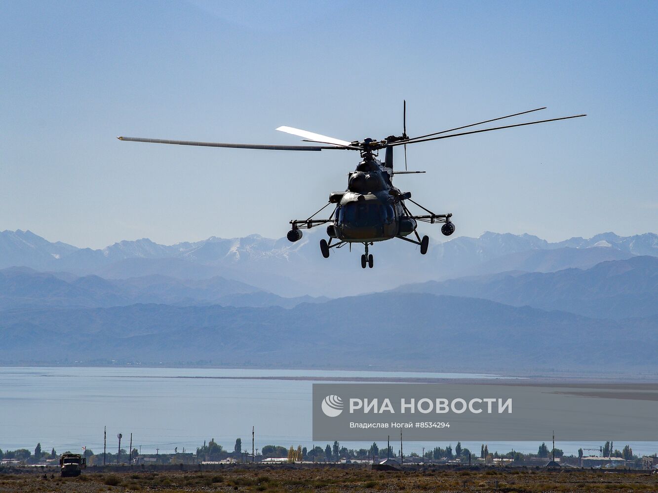 Учения ОДКБ "Нерушимое братство" в Киргизии