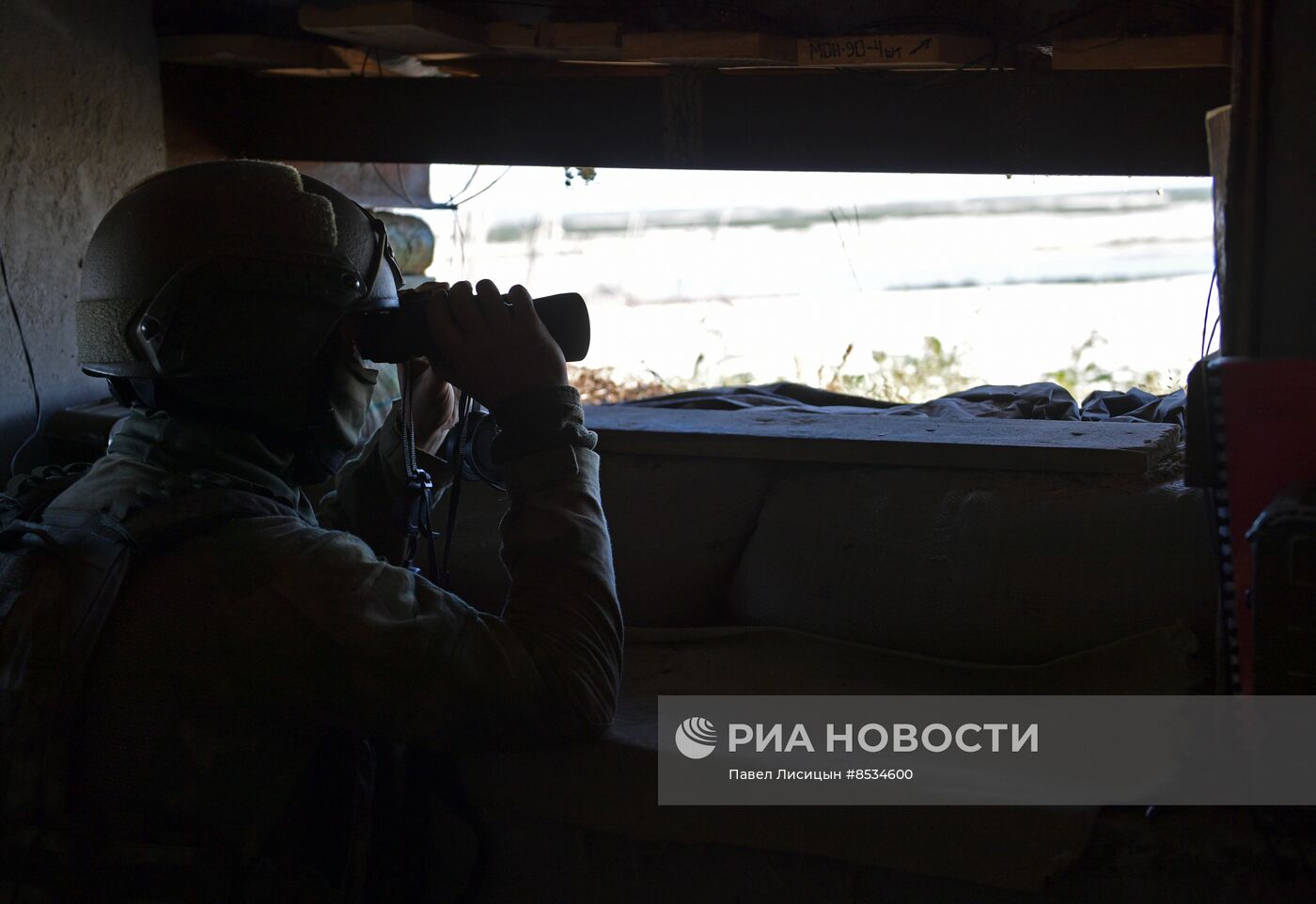 Подразделения морской пехоты обеспечивают защиту Запорожской АЭС