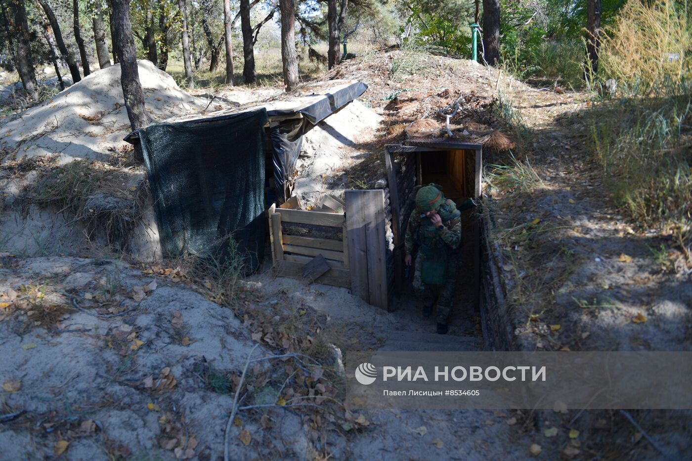 Подразделения морской пехоты обеспечивают защиту Запорожской АЭС