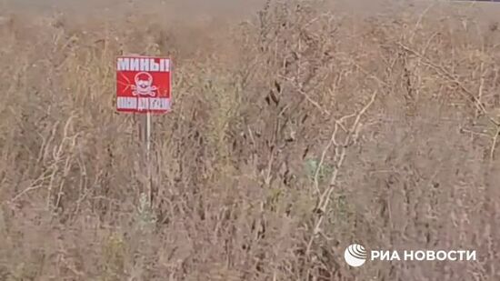 Разведчики "разбирают" опорные пункты ВСУ на купянском направлении