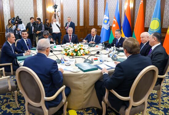 Заседание Совета министров иностранных дел СНГ